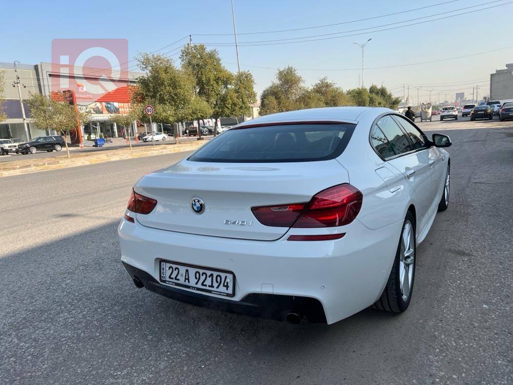 بي ام دبليو سيريس 6